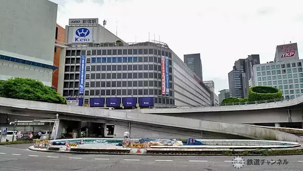 「京王西口に行きます【駅ぶら】06京王電鉄　京王線003」の画像