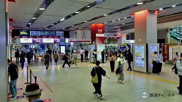 「京王西口に行きます【駅ぶら】06京王電鉄　京王線003」の画像