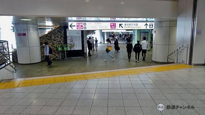 京王西口に行きます【駅ぶら】06京王電鉄　京王線003