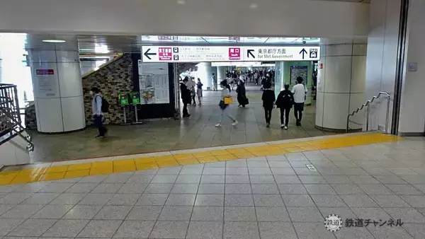 「京王西口に行きます【駅ぶら】06京王電鉄　京王線003」の画像