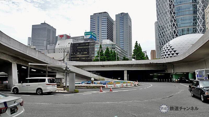 京王西口に行きます【駅ぶら】06京王電鉄　京王線003