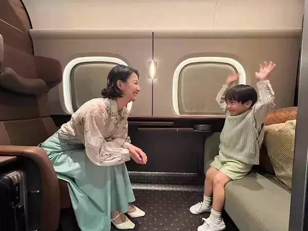 「東海道・山陽新幹線「グリーン車上回る個室」を報道公開！ プライベート感備えた上質な空間 “スプリームクラス”を解説、JR東海」の画像