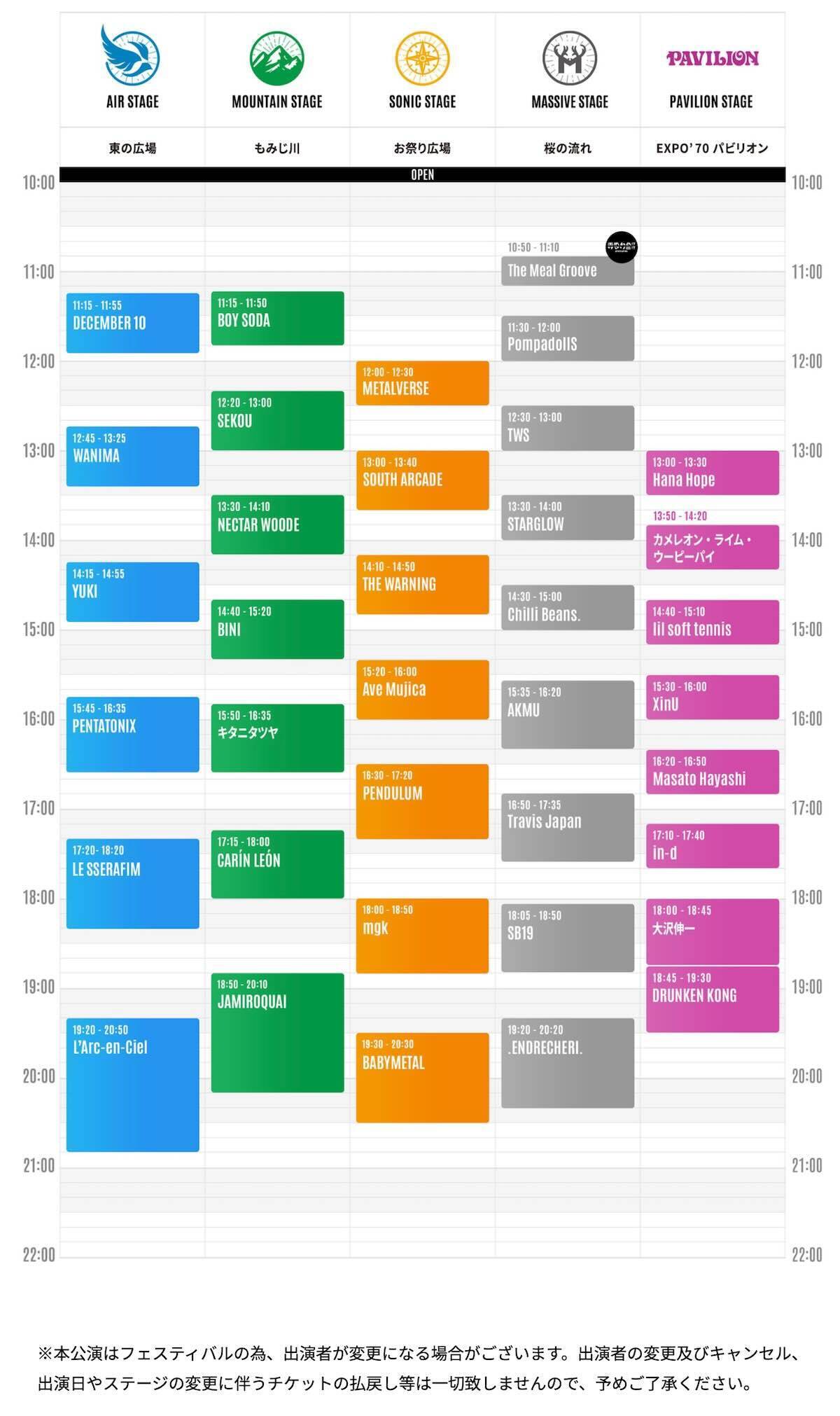 サマソニ2026大阪開催で通勤客にも影響が？8月14日(金)は大阪モノレールが「休日ダイヤ」に！タイムテーブルと混雑を回避して帰る方法を解説
