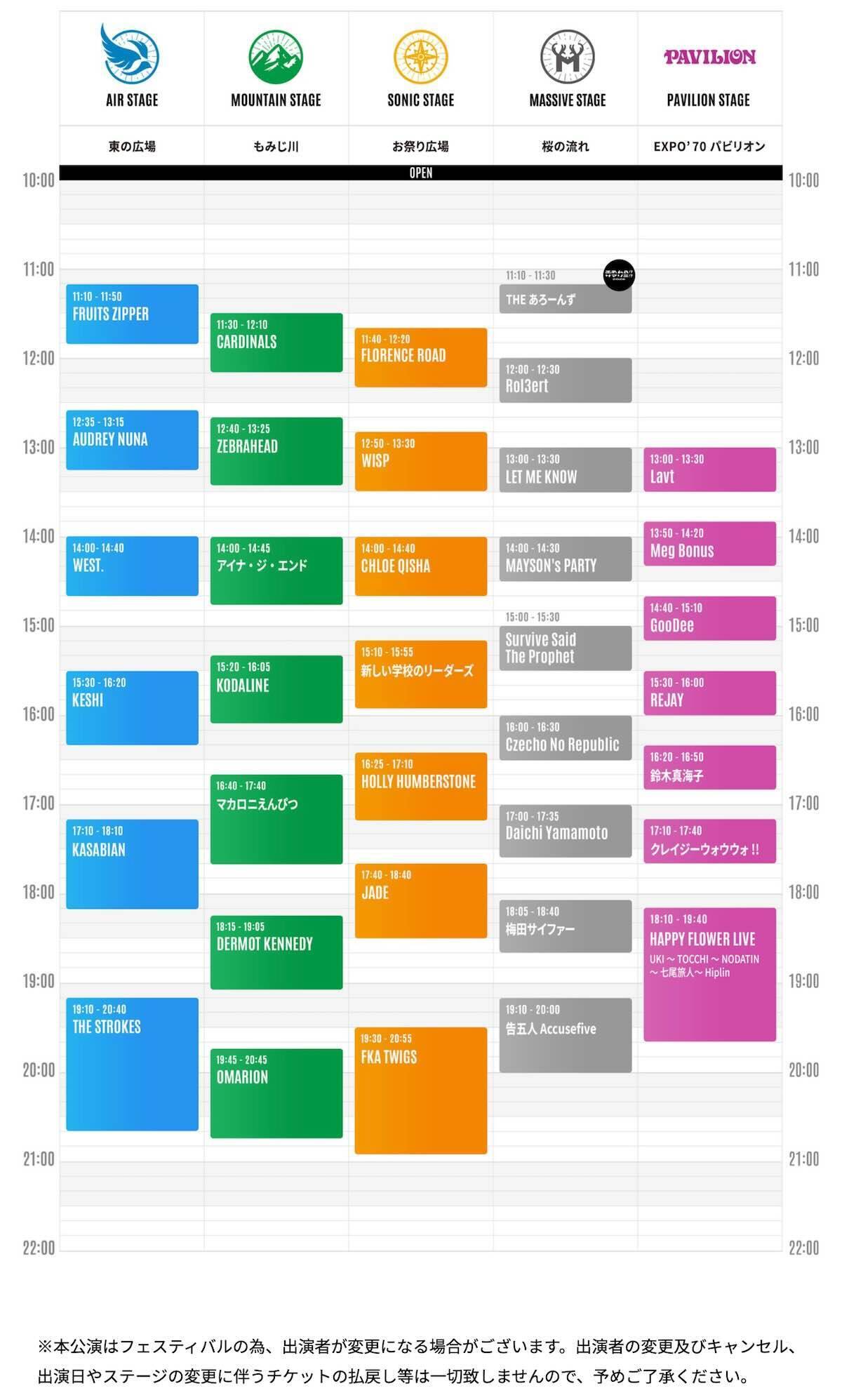 サマソニ2026大阪開催で通勤客にも影響が？8月14日(金)は大阪モノレールが「休日ダイヤ」に！タイムテーブルと混雑を回避して帰る方法を解説