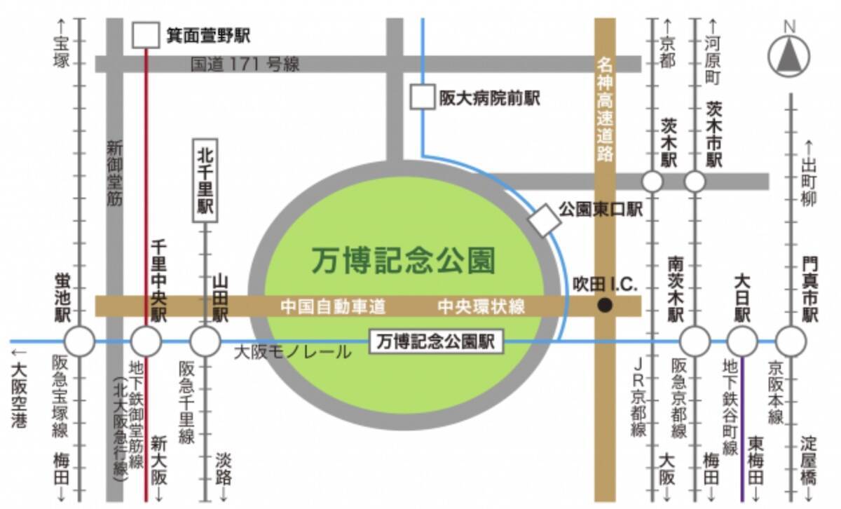 サマソニ2026大阪開催で通勤客にも影響が？8月14日(金)は大阪モノレールが「休日ダイヤ」に！タイムテーブルと混雑を回避して帰る方法を解説