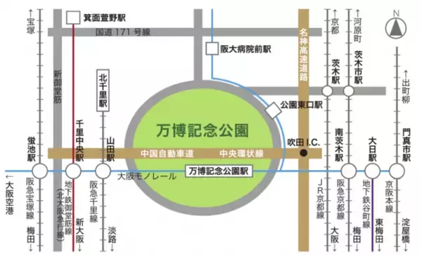 「サマソニ2026大阪開催で通勤客にも影響が？8月14日(金)は大阪モノレールが「休日ダイヤ」に！タイムテーブルと混雑を回避して帰る方法を解説」の画像