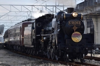 秩父夜祭りは「SL秩父曳き山夜祭り号」で　秩父鉄道が12月３日、行田市発のSL臨を運転（埼玉県秩父市）