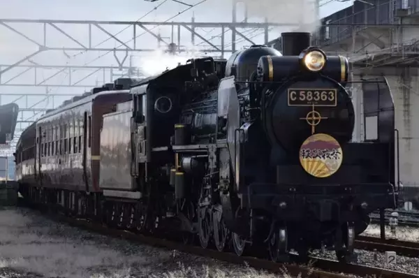 秩父夜祭りは「SL秩父曳き山夜祭り号」で　秩父鉄道が12月３日、行田市発のSL臨を運転（埼玉県秩父市）