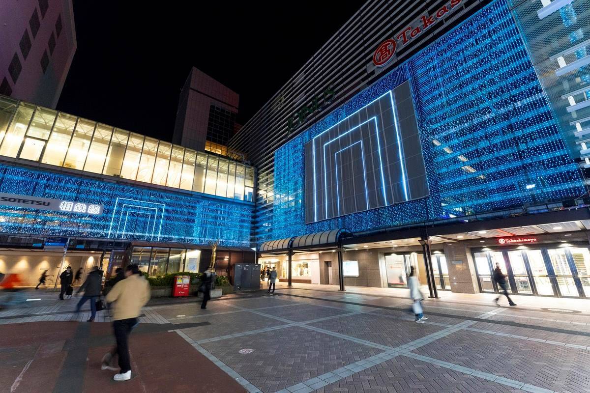 日本新三大夜景都市【横浜が光の首都に】みなとみらい〜中華街エリア一体で「横浜イルミネーション」光のハシゴを！