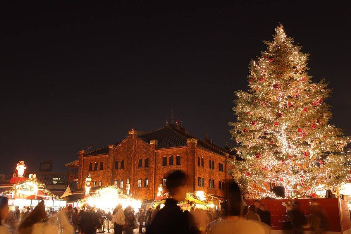 日本新三大夜景都市【横浜が光の首都に】みなとみらい〜中華街エリア一体で「横浜イルミネーション」光のハシゴを！
