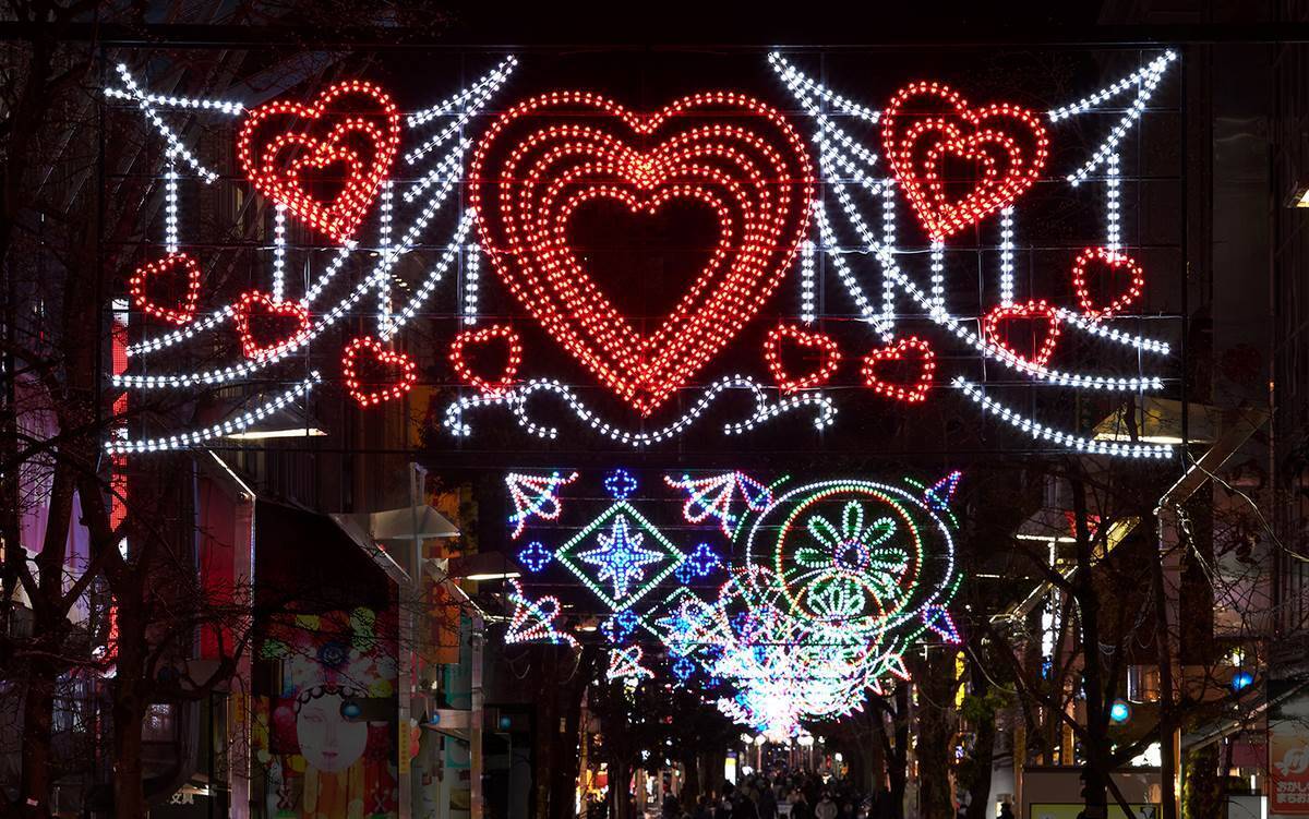 日本新三大夜景都市【横浜が光の首都に】みなとみらい〜中華街エリア一体で「横浜イルミネーション」光のハシゴを！