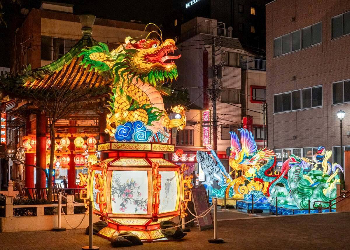 日本新三大夜景都市【横浜が光の首都に】みなとみらい〜中華街エリア一体で「横浜イルミネーション」光のハシゴを！