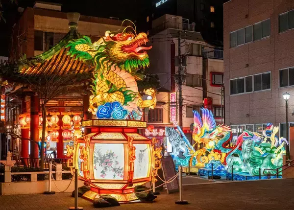 「日本新三大夜景都市【横浜が光の首都に】みなとみらい〜中華街エリア一体で「横浜イルミネーション」光のハシゴを！」の画像