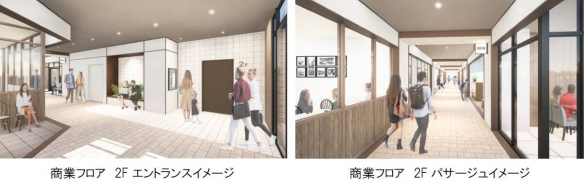 中野駅北口「パークシティ中野」 サミット・ノジマなど全8店が出店、29年度には歩行者デッキの新設により駅直結へ、5/29街びらき