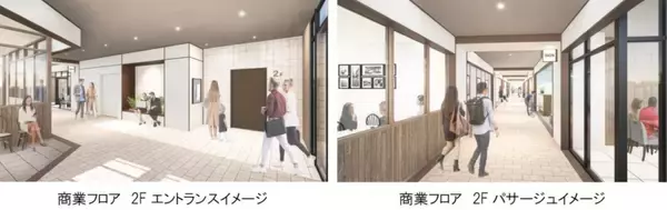 「中野駅北口「パークシティ中野」 サミット・ノジマなど全8店が出店、29年度には歩行者デッキの新設により駅直結へ、5/29街びらき」の画像