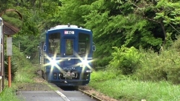岐阜県・長良川鉄道沿線の暮らしに密着、六角精児がナビゲーター『わが家の最寄りは秘境駅』8/12放送　BS日テレ