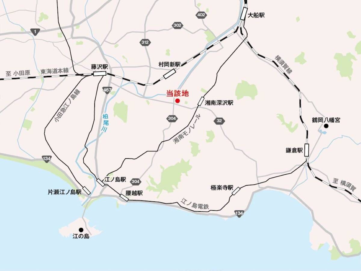 藤沢･大船･鎌倉から好アクセス！カインズやライフ集結の「MCUD･HASEKO Retail鎌倉梶原」、東海道線107年ぶり「村岡新駅」徒歩圏の注目スポット