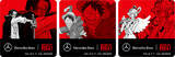 「夏休み後半はメルセデスミーで『ONE PIECE FILM RED』を体感！ フォトスポットにコラボグルメ、ラッピングミニカーTwitterプレゼントも！」の画像8