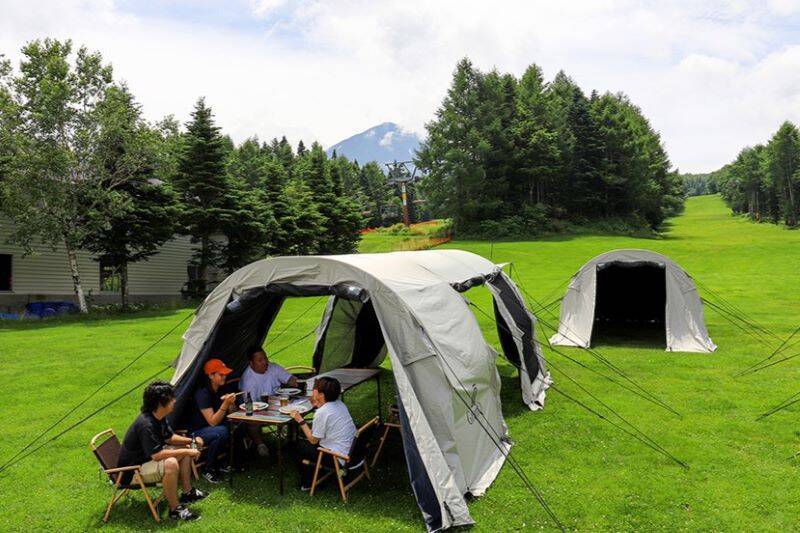 富士山麓で涼しくアウトドア＆スポーツ＆BBQ！「ふじてんリゾート」が5/3よりグリーンシーズンの営業を開始！ （山梨県 鳴沢村）