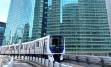 「ゆりかもめ」も全駅でクレカタッチ・QRコード乗車サービス開始へ　2024年度中に導入