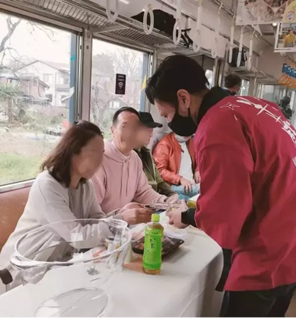 伊賀の銘酒味わう「利き酒とれいん」3月運転　忍者市（上野市）駅～伊賀神戸駅を往復する臨時列車で8種の銘柄味わって