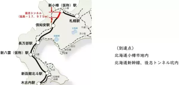 「北海道新幹線【時速260kmへ】お盆･GWのさらなる時短へ向け青函トンネル前後区間で夜間の高速走行試験を開始！3つの重要な試験項目とは？」の画像
