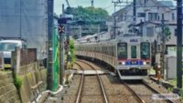 前面展望　京成中山駅から東中山駅【駅ぶら05】京成電鉄　本線78