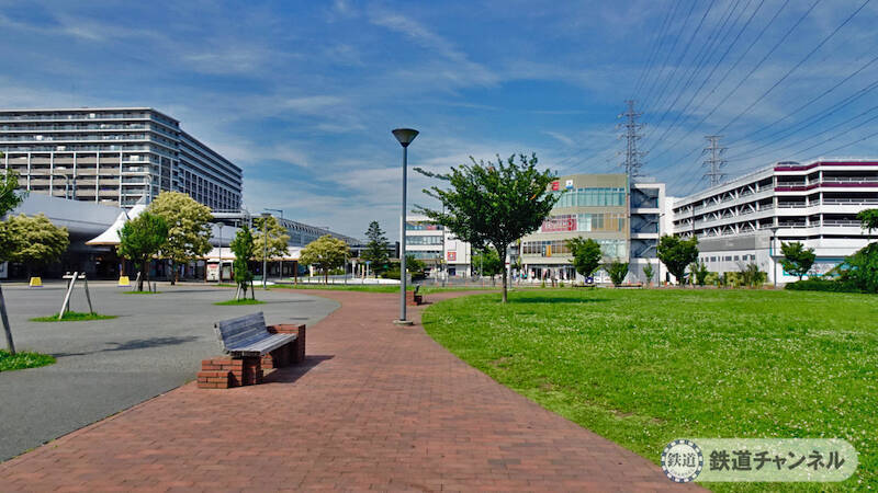つくばエクスプレス【駅ぶら】034　八潮駅　その4　ポテトチップス製造卸　有限会社　菊水堂