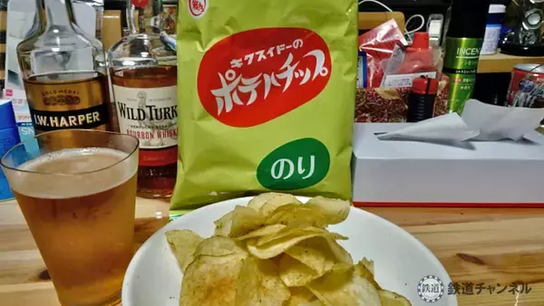 「つくばエクスプレス【駅ぶら】034　八潮駅　その4　ポテトチップス製造卸　有限会社　菊水堂」の画像