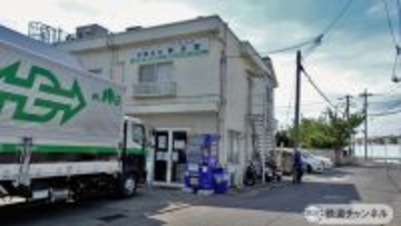 つくばエクスプレス【駅ぶら】034　八潮駅　その4　ポテトチップス製造卸　有限会社　菊水堂