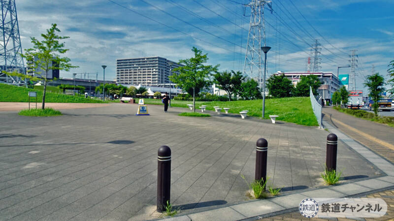 つくばエクスプレス【駅ぶら】034　八潮駅　その4　ポテトチップス製造卸　有限会社　菊水堂