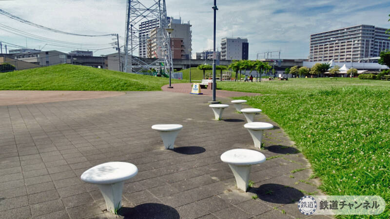 つくばエクスプレス【駅ぶら】034　八潮駅　その4　ポテトチップス製造卸　有限会社　菊水堂