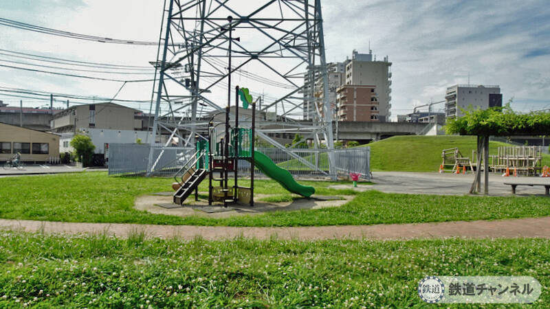 つくばエクスプレス【駅ぶら】034　八潮駅　その4　ポテトチップス製造卸　有限会社　菊水堂