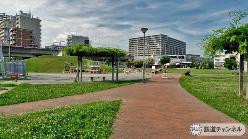 つくばエクスプレス【駅ぶら】034　八潮駅　その4　ポテトチップス製造卸　有限会社　菊水堂
