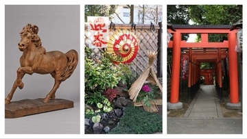 元旦から楽しめる上野で“馬”の名品！東照宮の「冬ぼたん」から博物館の国宝公開や限定御朱印、商業施設の営業情報まとめ（2026年初詣）