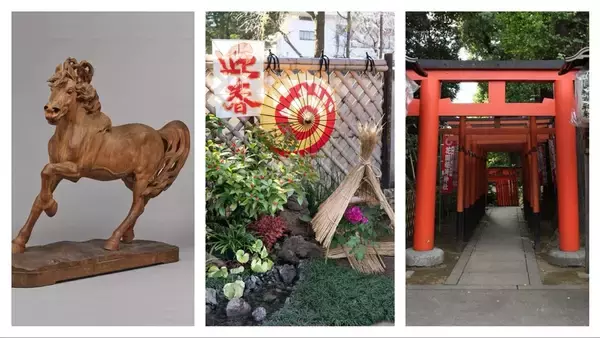 元旦から楽しめる上野で“馬”の名品！東照宮の「冬ぼたん」から博物館の国宝公開や限定御朱印、商業施設の営業情報まとめ（2026年初詣）