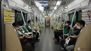 「もし停電で電車が止まったら？」終電後の都営新宿線で列車走行訓練、電力貯蔵設備を活用し次駅まで移動