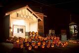 「ありがとう留萌本線！秩父別駅前で「ちっぷべつハロウィンステーション」開催　日没後は「かぼちゃランタン」で幻想的な雰囲気に」の画像2