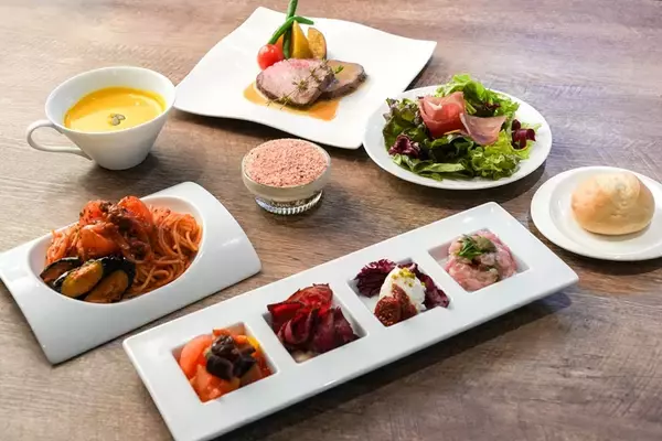 「観光も夜景も食事も！ レストランバス「川崎工場夜景プラン」に新コース！ 川崎発・東京着でグルテンフリーイタリアンを堪能【1/27予約開始】」の画像