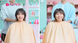 「吉川愛と丸山礼の双子ヘア新CM！ 同じ髪型でも予約方法で料金が違うナゼ!?　2人の爆笑オフショット対談も！ ホットペッパービューティー学割」の画像3