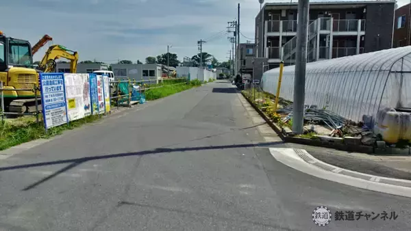 「つくばエクスプレス【駅ぶら】032　八潮駅　その2　垳稲荷神社　ポテトチップス製造卸　有限会社　菊水堂」の画像