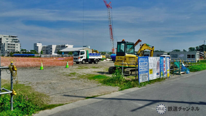 つくばエクスプレス【駅ぶら】032　八潮駅　その2　垳稲荷神社　ポテトチップス製造卸　有限会社　菊水堂