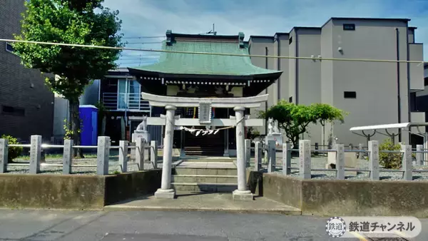 「つくばエクスプレス【駅ぶら】032　八潮駅　その2　垳稲荷神社　ポテトチップス製造卸　有限会社　菊水堂」の画像