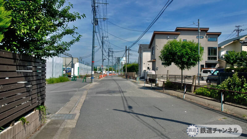 つくばエクスプレス【駅ぶら】032　八潮駅　その2　垳稲荷神社　ポテトチップス製造卸　有限会社　菊水堂