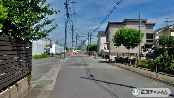 「つくばエクスプレス【駅ぶら】032　八潮駅　その2　垳稲荷神社　ポテトチップス製造卸　有限会社　菊水堂」の画像