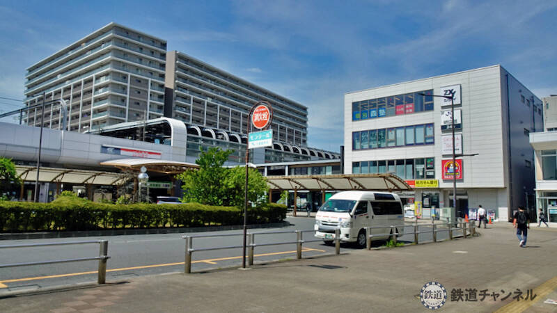 つくばエクスプレス【駅ぶら】032　八潮駅　その2　垳稲荷神社　ポテトチップス製造卸　有限会社　菊水堂