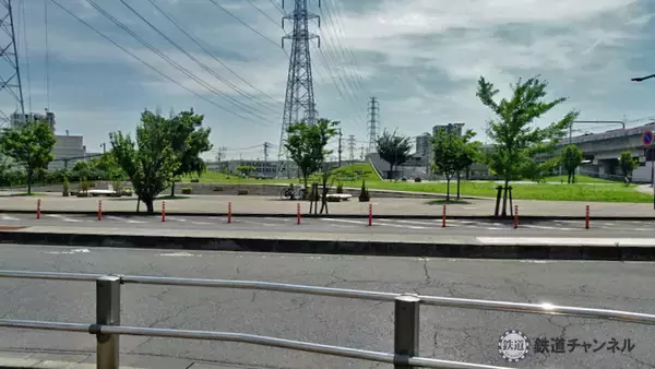 「つくばエクスプレス【駅ぶら】032　八潮駅　その2　垳稲荷神社　ポテトチップス製造卸　有限会社　菊水堂」の画像