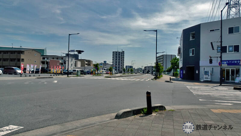 つくばエクスプレス【駅ぶら】032　八潮駅　その2　垳稲荷神社　ポテトチップス製造卸　有限会社　菊水堂