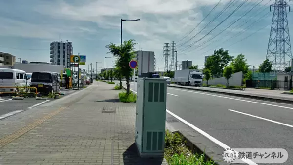 「つくばエクスプレス【駅ぶら】032　八潮駅　その2　垳稲荷神社　ポテトチップス製造卸　有限会社　菊水堂」の画像