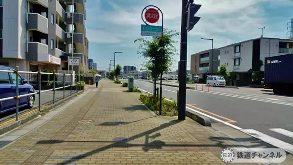「つくばエクスプレス【駅ぶら】032　八潮駅　その2　垳稲荷神社　ポテトチップス製造卸　有限会社　菊水堂」の画像